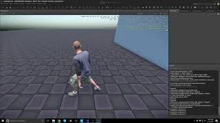 Cryengine 5.4 animation - first to third person camera change