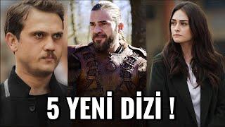 Yeni Başlayacak 5 Rekor Kıracak Dizi! - EYLÜL'DE REYTİNGLER UÇUCAK!