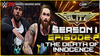 The Death of Innocence | SWW Blitz | WWE2K23 Modded CAW Universe Mode | S1 Ep. 7