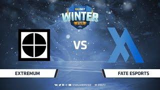 [EN] EXTREMUM vs FATE | Map 2: Dust2 | GG.Bet Winter Cup