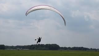 Paragliding Action Airsports Sterksel south of Eindhoven The Netherlands