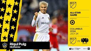 Best Riqui Puig Plays | 2024 MLS All-Star