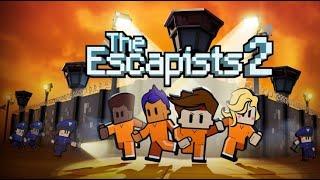 The Escapists 2 // Побег из тюрьмы // Обзор и первая попытка // Сбежать из тюрьмы / Симулятор тюрьмы