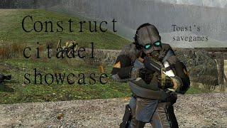 My garry's mod savegames showcase: Construct citadel