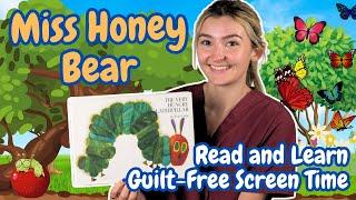 Speech Therapist Reads "The Very Hungry Caterpillar" | Early Language Skills | Read Aloud