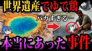 【ゆっくり解説】これ全部実話です…本当にあった意味不明な事件５選