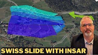 Swiss Landslide with InSAR Data