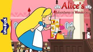 Alice's Adventures Final Chapters | Trial about Stolen Tarts | Who Is Guilty? | Children's Classics