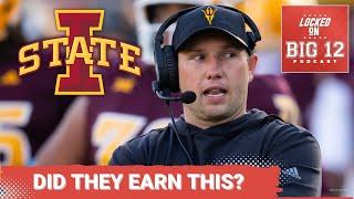 CHAOS: Iowa State, Arizona State LOCK Big 12 Championship Game Scenario, BYU and Colorado DONE!