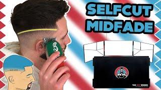 COMMENT FAIRE UN MIDFADE avec Miroir barbier 3 faces