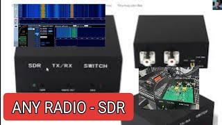 SDR SWITCH & RTL SDR DONGLE - MUST HAVE ITEMS