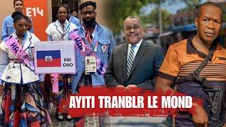 Anjwèt konsa..Pm Gary Rive sou mèt gang yo..Ayiti souke Lafrans..Muscadin Frape ankò