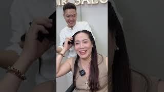 VỢ ĐẠI GIA CÔNG SỰ ĐI LÀM TÓC SẼ NHƯ THẾ NÀO? | 1900 Hair
