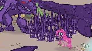 ПИНКИ ПАЙ  В ИГРЕ Draw a stickman EPIC 2.  Нарисовать стикмена из My little pony. Игра как мультик.