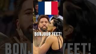 Rhea Ripley & Jey Uso SPEAK FRENCH TOGETHER!
