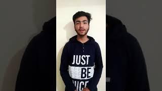 Devansh Sharma Introduction Video (Actor)