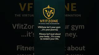 VfitZone isn’t your gym… it’s your journey . #VfitZone #VirtualFitness #shorts #homeworkout