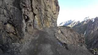 Tajikistan - Khaburabot heartbreaking pass, MAN 4WD camper/ перевал Хабуработ, Памир, Таджикистан