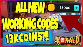 ALL 10 *NEW* CODES IN RONALD (ROBLOX) [JUNE-06-2020]