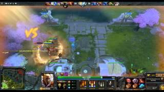 Dota 2 Legion commander vs Sleeping riki