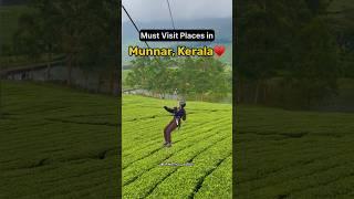 Places to visit in Munnar | Munnar trip | Munnar itinerary | shwetha salian | wanderbees