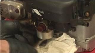 Lawn Mower Repair : How to Clean the Carburetor on a Lawn Mower