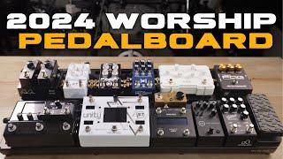 My 2024 Worship Pedalboard Might Be Finished :)