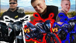 ЛИФАН СР 220 VS СПАРК 250R r-32 VS МУСТАНГ 200 (ЧТО ЛУЧШЕ??) ОТВЕТ ТУТ!!!