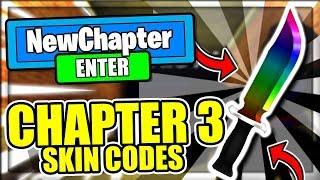 ALL *NEW* SECRET OP WORKING CODES! ️CHAPTER 3 UPDATE️ Roblox Guesty