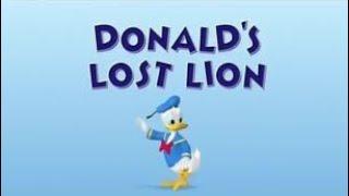 Donald Lost Lion Oh Toodles