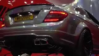 C63 AMG MSL Performance Brutal Sound