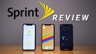 Sprint Review 2020! Good Value, Poor Coverage