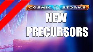 Cosmic Storms Precursors