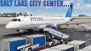  United A321NEO + E175  to Aspen! ️ KJAC  KDEN  KASE ️