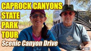 Caprock Canyons State Park, Scenic Canyon Tour, Primitive Campsites, Texas