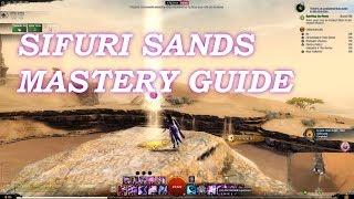 GW2 Path of Fire Beta - [Patched]Sifuri Quicksand Mastery Point Guide[Without Skimmer]