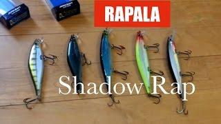 Rapala Shadow Rap Jerkbait Review