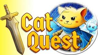 Милашка Довакот! ► Cat Quest #1