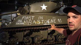 America's Call to Arms - The Tanks They Left Behind