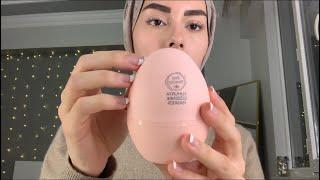 ASMR l Doing Your Eyebrows + Skin Care (short) "no talking"