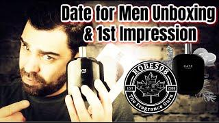  Date for Men by Fragrance.One Unboxing | Unboxing Series 