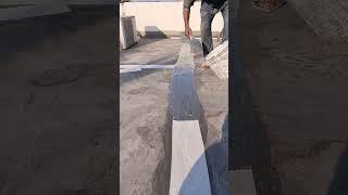 Roof Crack Repair Waterproofing Treatment #rcc #concrete #slab #roof #crack #leakage #repair #civil