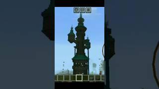 minecraft build a fantasy tower