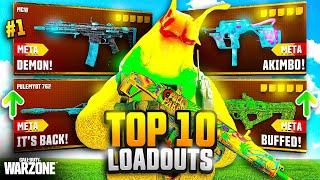 TOP 10 *BROKEN* META Loadouts in Warzone