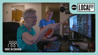 Grandma Gamer Meets Her Biggest Skyrim Fan | More In Common