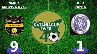 4K  - RECUPERO - KATANIA CUP OVER40| SMILE SERVICE OV40 9-1 BLU PUNTO