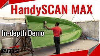 Creaform HandySCAN MAX - In-Depth Demo