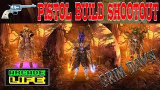 Grim Dawn - Pistol builds - Four builds compared, discussed, demonstrated - 2022 - v1.1.9.5