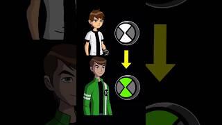 Day 16 - How did Omnitrix white colour change to green?