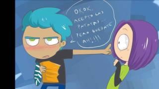 Bon x Bonnie (FNAFHS) Yaoi - Heart Attack